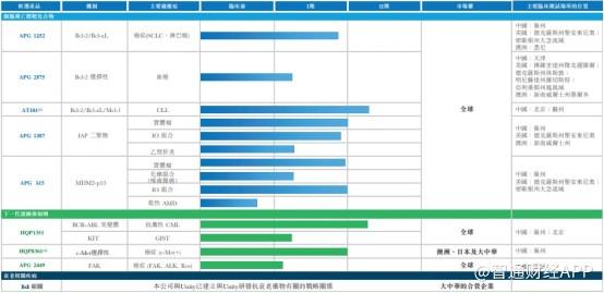 亚盛医药自主研发的Bcl-2抑制剂提交上市，多重优势加速冲刺全球BIC|界面新闻