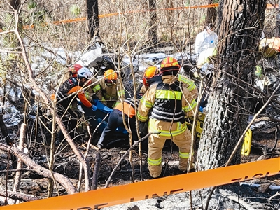 韩国消防：事故客机上除2人幸存以外，其余人员全部遇难|界面新闻 · 快讯