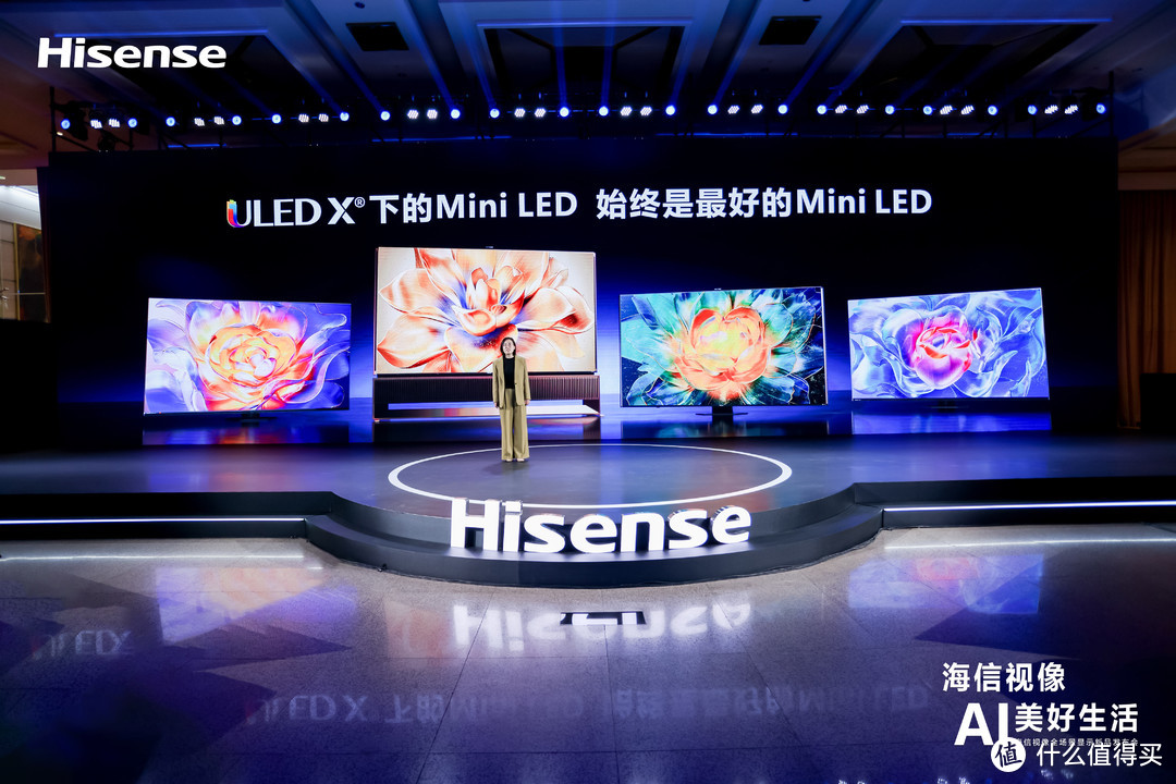 海信发布116英寸RGB-Mini LED电视|界面新闻 · 快讯