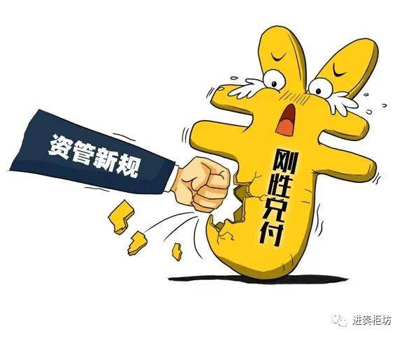 金融监管总局：坚决打破刚性兑付，严禁通过滚动发行信托产品、违规筹集资金等方式违规兑付|界面新闻 · 快讯