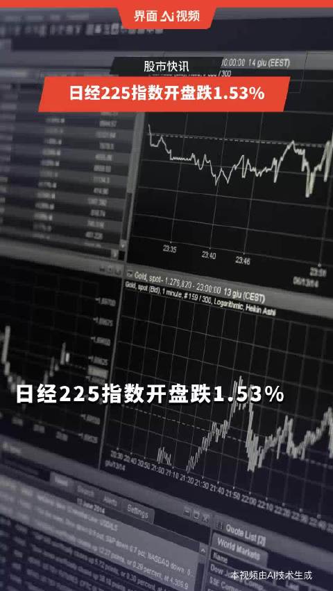 日经225指数转涨|界面新闻 · 快讯