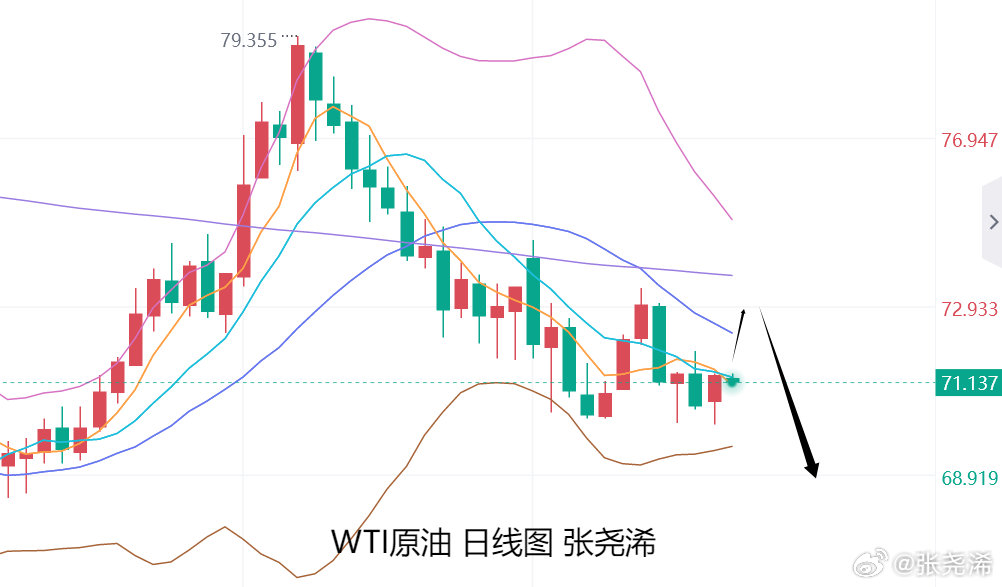 WTI原油期货结算价涨0.43%|界面新闻 · 快讯